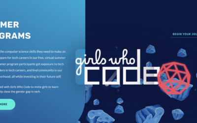 Brand & Website Design for a Kids’ Code Camp