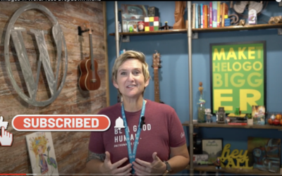 Teaching WordPress on YouTube